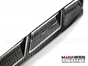 Chevrolet Corvette Carbon Fiber Fender Vents - Stingray C7 - Anderson Composites